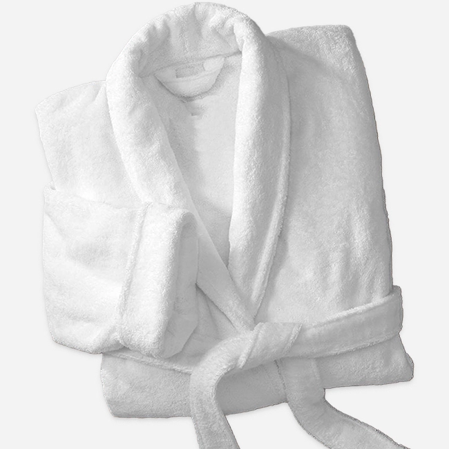 BATHROBES VELOUR XL 420GR