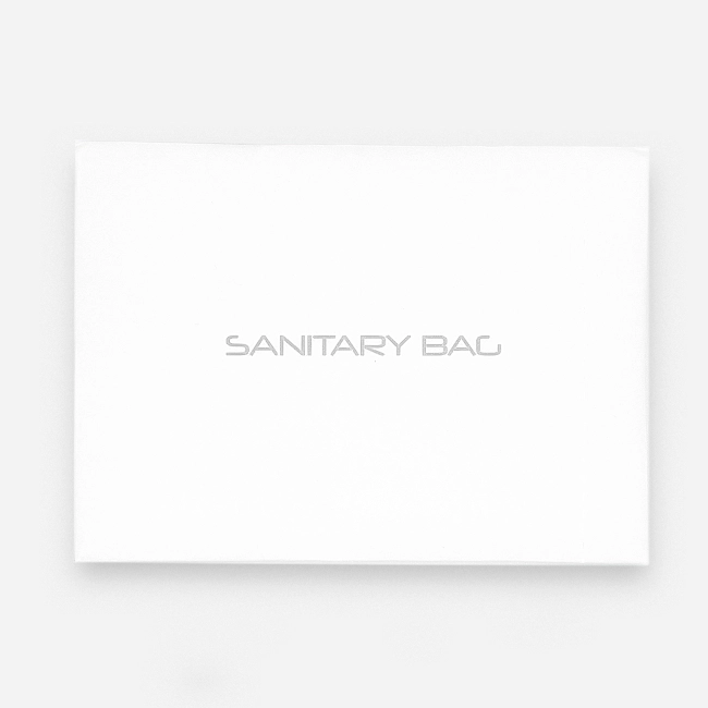 SANITARY BAG STONE PAPER