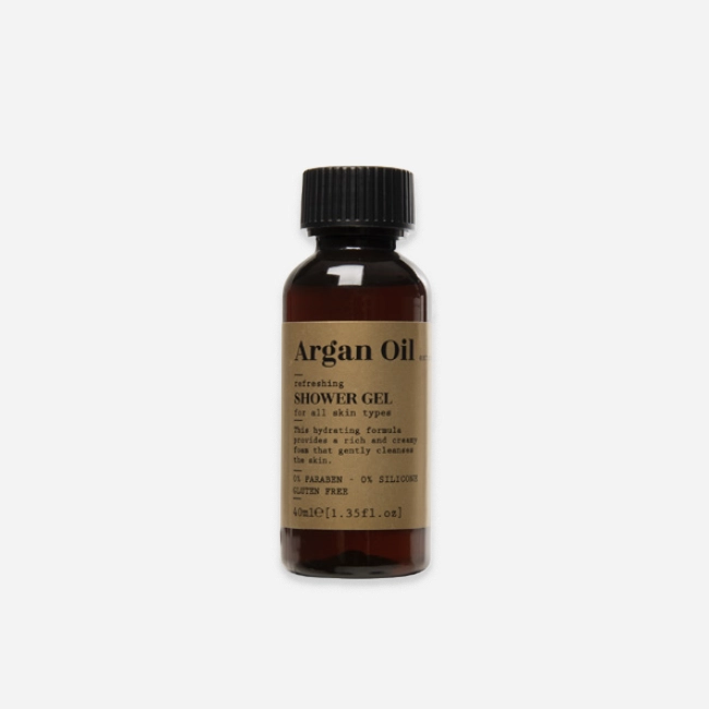 ARGAN OIL ΜΠΟΥΚΑΛΙ 40ml  ΑΦΡΟΛΟΥΤΡΟ