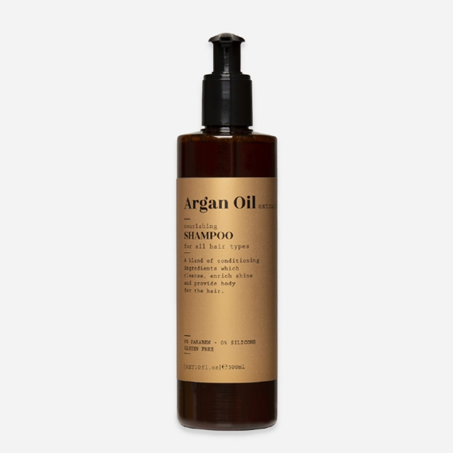 ARGAN OIL DISPENSER STAND ALONE 300ml ΣΑΜΠΟΥΑΝ
