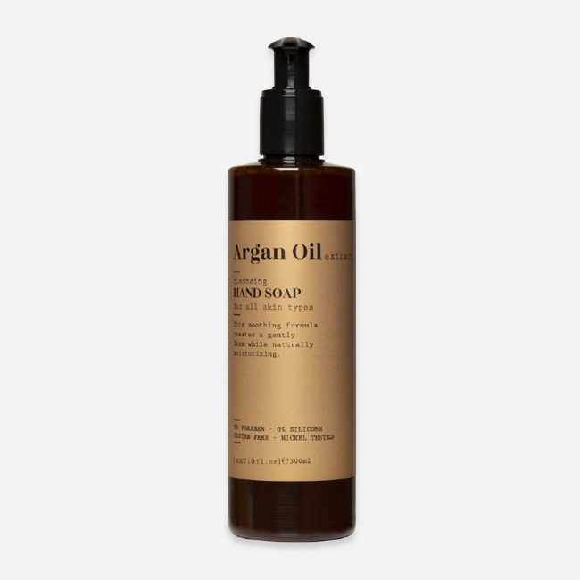 ARGAN OIL DISPENSER STAND ALONE 300ml  ΥΓΡΟ ΣΑΠΟΥΝΙ ΧΕΡΙΩΝ