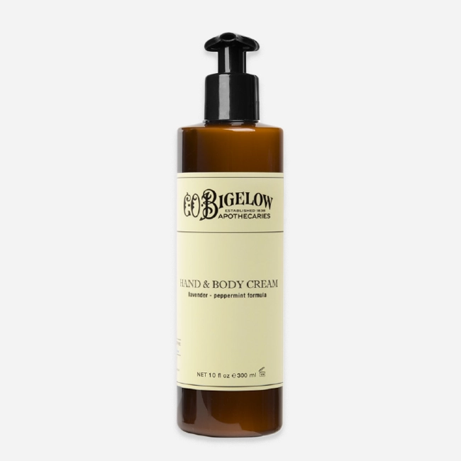 CO BIGELOW LAVENDER&PEPERMINT DISPENSER 300ml ΚΡΕΜΑ ΧΕΡΙΩΝ &ΣΩΜΑΤΟΣ