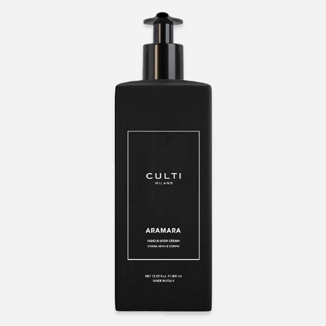 CULTI ARAMARA DISPENSER 400ml ΚΡΕΜΑ ΧΕΡΙΩΝ & ΣΩΜΑΤΟΣ
