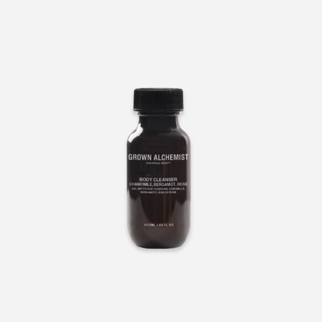 GROWN ALCHEMIST AMBER BOTTLE 50ml SHOWER GEL