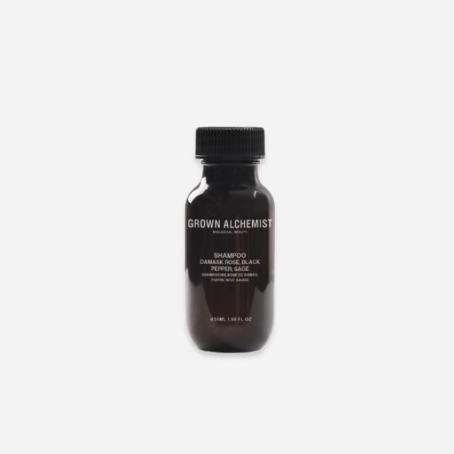 GROWN ALCHEMIST AMBER BOTTLE 50ml SHAMPOO