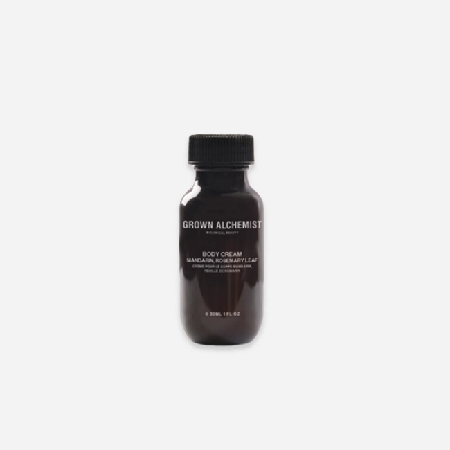 GROWN ALCHEMIST AMBER BOTTLE 30ml BODY LOTION