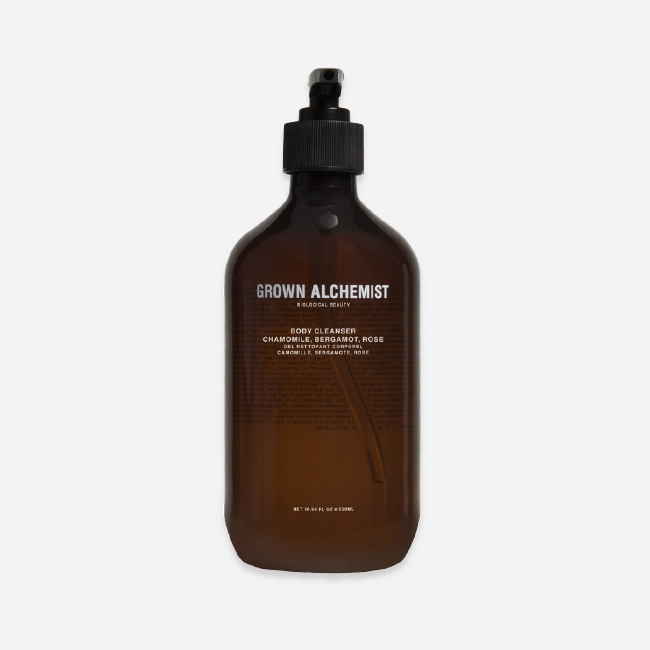 GROWN ALCHEMIST AMBER DISPENSER STAND ALONE 500ml ΑΦΡΟΛΟΥΤΡΟ
