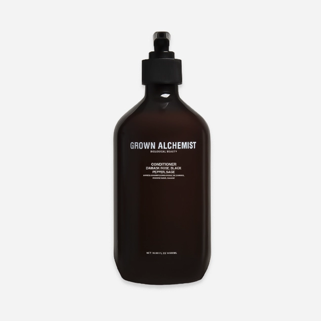 GROWN ALCHEMIST AMBER DISPENSER STAND ALONE 500ml ΚΡΕΜΑ ΜΑΛΛΙΩΝ