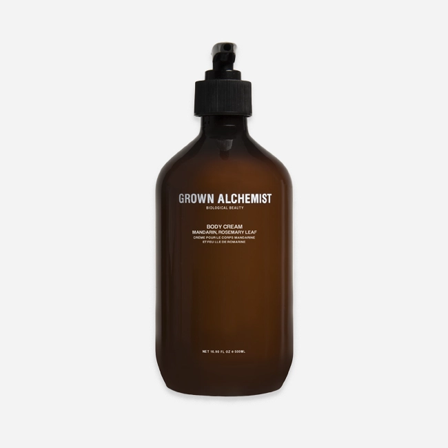 GROWN ALCHEMIST AMBER DISPENSER STAND ALONE 500ml ΚΡΕΜΑ ΣΩΜΑΤΟΣ