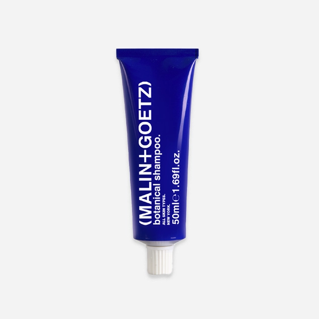 MALIN & GOETZ  BOTANICAL ALUMINIUM TUBE 50ml ΣΑΜΠΟΥΑΝ