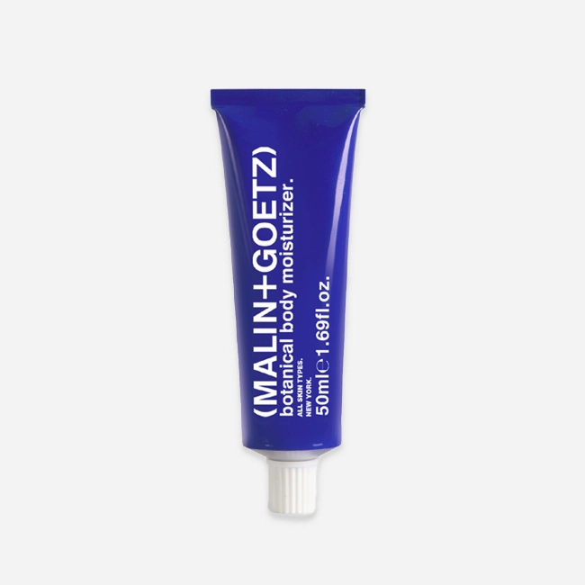 MALIN & GOETZ  BOTANICAL ALUMINIUM TUBE 50ml KREMA ΣΩΜΑΤΟΣ