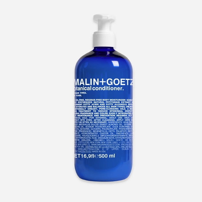 MALIN & GOETZ BOTANICAL DISPENSER STAND ALONE 500ml ΚΡΕΜΑ ΜΑΛΛΙΩΝ