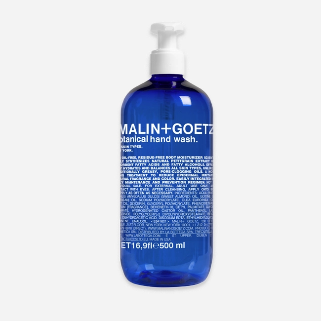 MALIN & GOETZ BOTANICAL DISPENSER STAND ALONE 500ml ΥΓΡΟ ΣΑΠΟΥΝΙ ΧΕΡΙΩΝ