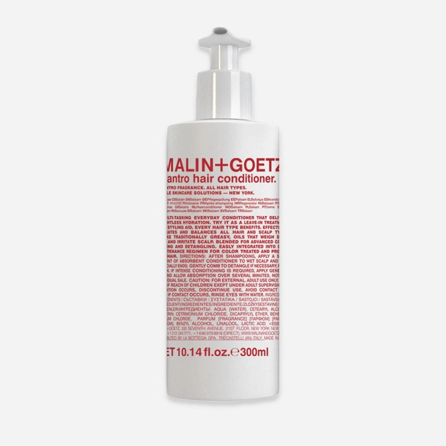 MALIN & GOETZ ESSENTIAL DISPENSER 300ml  ΚΡΕΜΑ ΜΑΛΛΙΩΝ