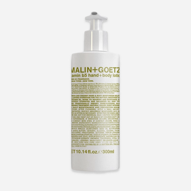 MALIN & GOETZ ESSENTIAL DISPENSER 300ml ΚΡΕΜΑ ΧΕΡΙΟΥ&ΣΩΜΑΤΟΣ