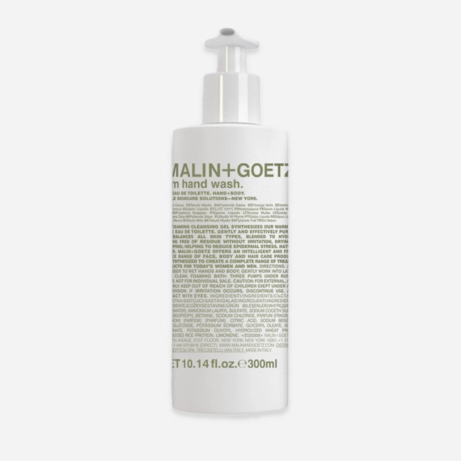 MALIN & GOETZ ESSENTIAL DISPENSER 300ml ΥΓΡΟ ΣΑΠΟΥΝΙ ΧΕΡΙΩΝ