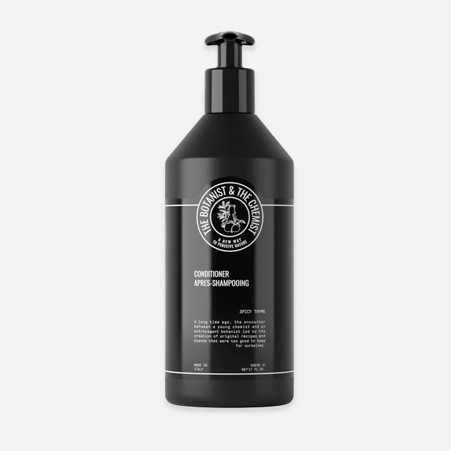 BOTANIST&CHEMIST SPICY THYME DISPENSER 500ml ΚΡΕΜΑ ΜΑΛΛΙΩΝ