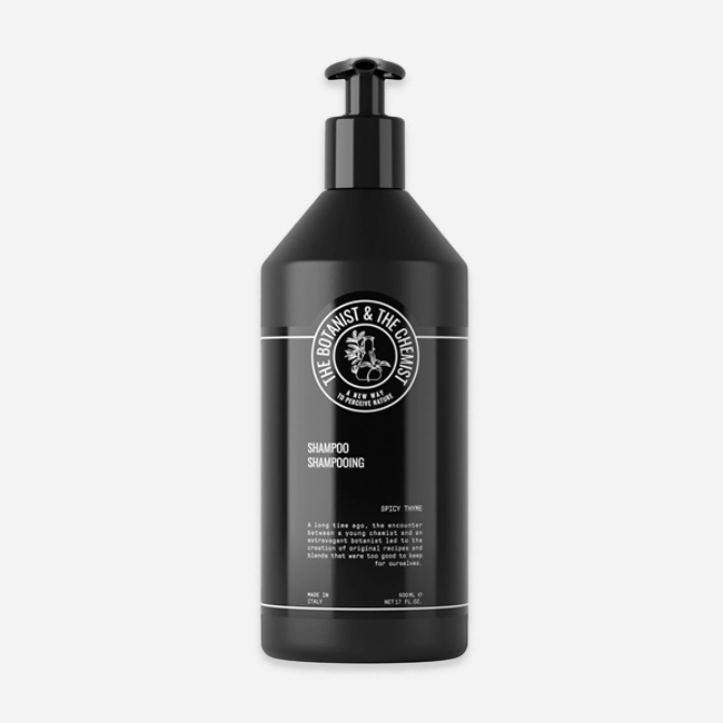 BOTANIST&CHEMIST SPICY THYME DISPENSER 500ml ΣΑΜΠΟΥΑΝ