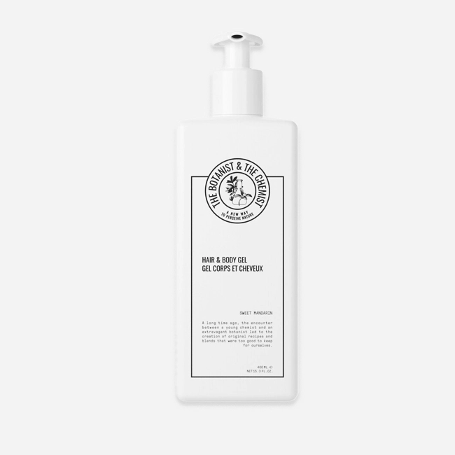 BOTANIST&CHEMIST SWEET MANDARINE DISPENSER 400ml ΚΡΕΜΑ ΧΕΡΙΩΝ&ΣΩΜΑΤΟΣ