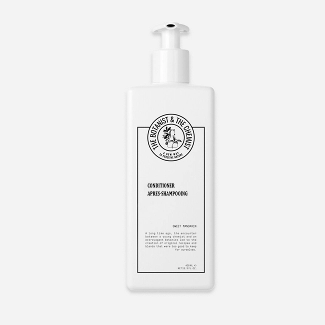BOTANIST&CHEMIST SWEET MADARINE DISPENSER 400ml ΚΡΕΜΑ ΜΑΛΛΙΩΝ