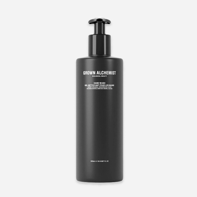 GROWN ALCHEMIST AMBER DISPENSER 300ml ΥΓΡΟ ΣΑΠΟΥΝΙ ΧΕΡΙΩΝ