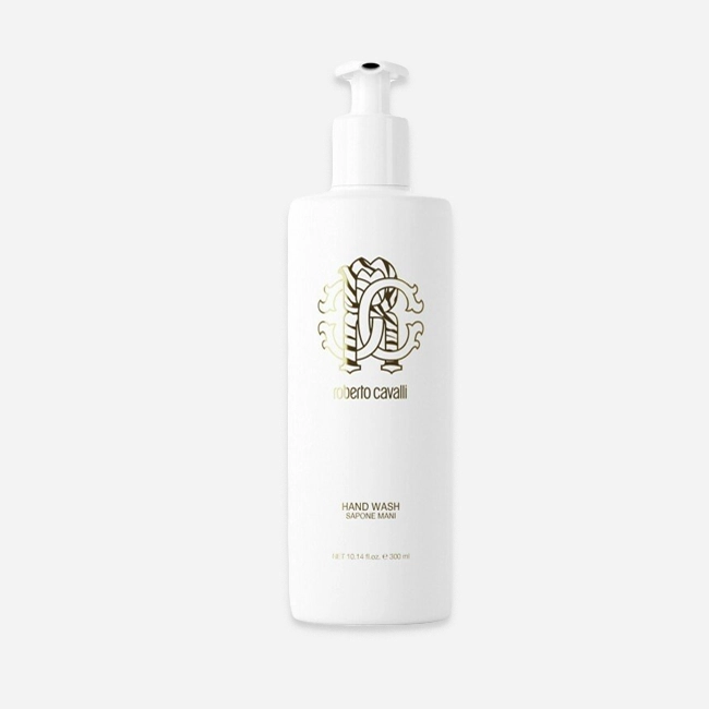 ROBERTO CAVALLI WHITE ZEBRA DISPENSER 300ml ΥΓΡΟ ΣΑΠΟΥΝΙ ΧΕΡΙΩΝ