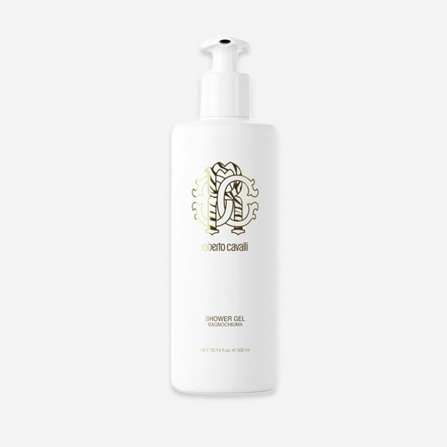 ROBERTO CAVALLI WHITE ZEBRA DISPENSER 300ml ΑΦΡΟΛΟΥΤΡΟ