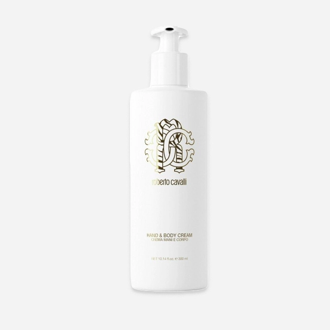 ROBERTO CAVALLI WHITE ZEBRA DISPENSER 300ml ΚΡΕΜΑ ΧΕΡΙΩΝ&ΣΩΜΑ