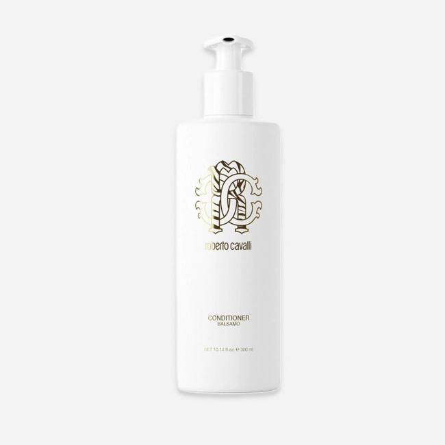 ROBERTO CAVALLI WHITE ZEBRA DISPENSER 300ml ΚΡΕΜΑ ΜΑΛΛΙΩΝ