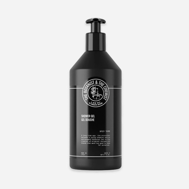 BOTANIST&CHEMIST SPICY THYME DISPENSER 500ml ΑΦΡΟΛΟΥΤΡΟ
