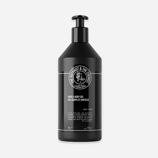 BOTANIST&CHEMIST SPICY THYME DISPENSER 500ml  ΚΡΕΜΑ ΧΕΡΙΩΝ &ΣΩΜΑ
