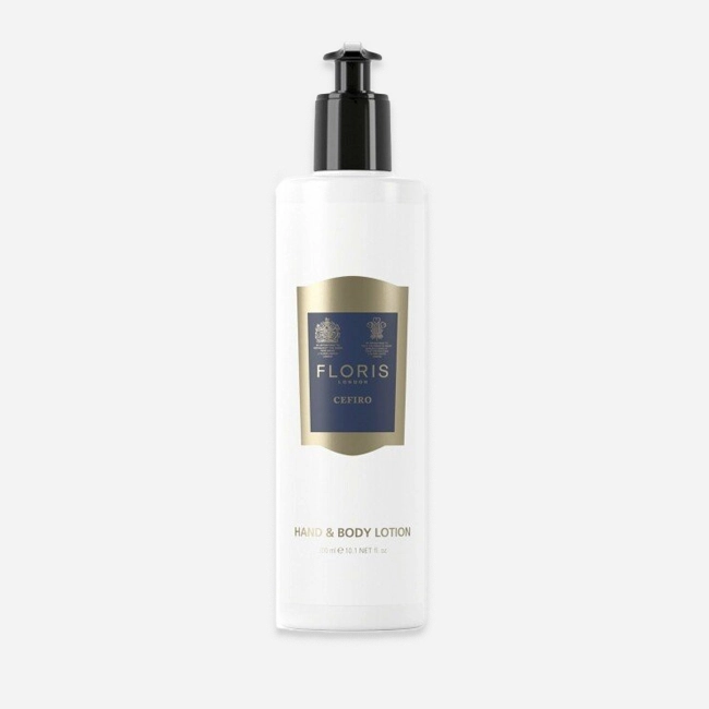 FLORIS CERIFO DISPENSER 300ml ΚΡΕΜΑ ΧΕΡΙΩΝ & ΠΡΟΣΩΠΟΥ