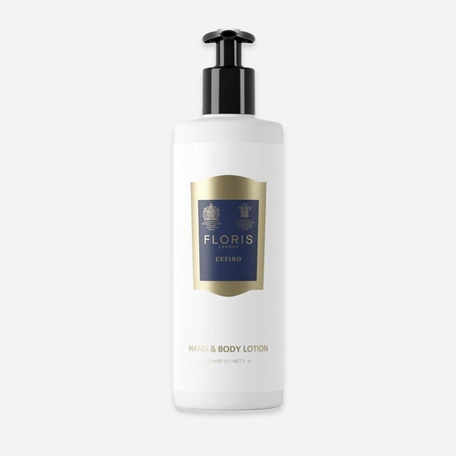 FLORIS CERIFO DISPENSER 300ml ΚΡΕΜΑ ΧΕΡΙΩΝ & ΠΡΟΣΩΠΟΥ
