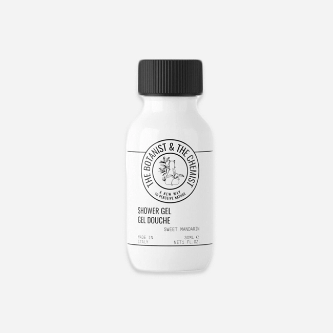 BOTANIST&CHEMIST SWEET MANDARINE 30ml ΑΦΡΟΛΟΥΤΡΟ ΜΠΟΥΚΑΛΙ