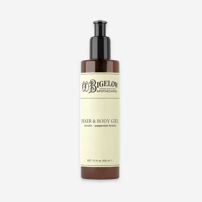 CO BIGELOW LAVENDER&PEPERMINT DISPENSER 300ml ΚΡΕΜΑ ΜΑΛΛΙΩΝ &ΣΩΜΑΤΟΣ