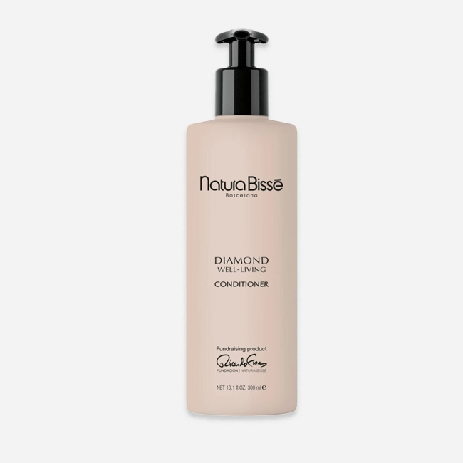 NATURA BISSE DIAMOND DISPENSER 300ml ΚΡΕΜΑ ΜΑΛΛΙΩΝ