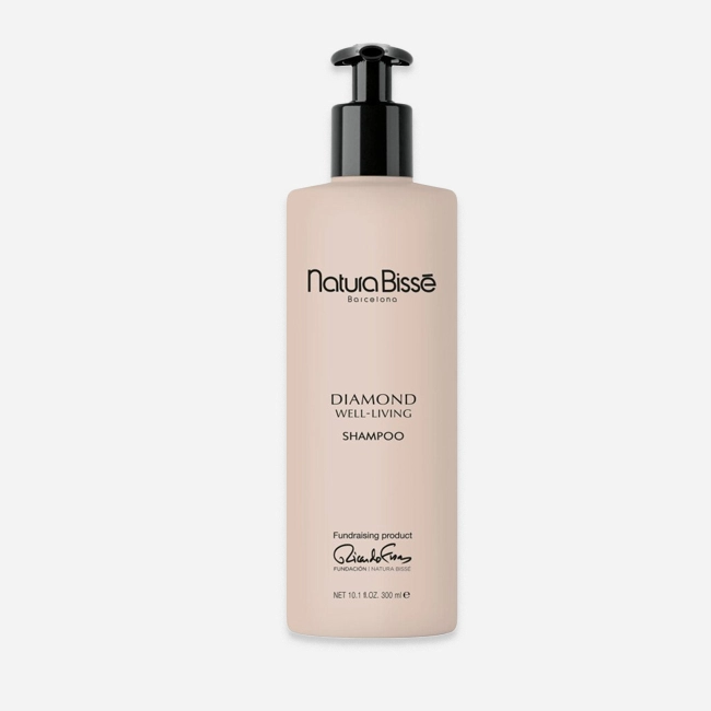 NATURA BISSE DIAMOND DISPENSER 300ml  ΣΑΜΠΟΥΑΝ