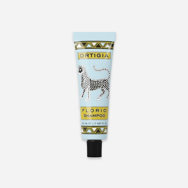 ORTIGIA FLORIO ALUMINIUM TUBE 50ml ΣΑΜΠΟΥΑΝ