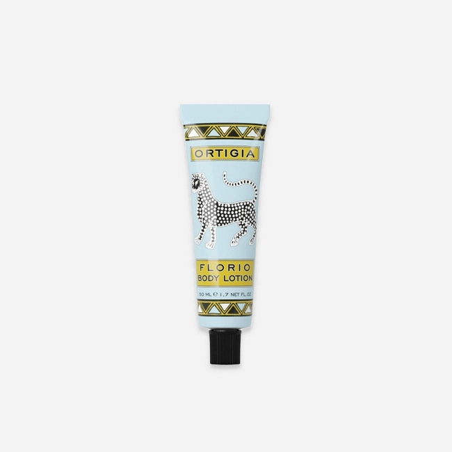 ORTIGIA  FLORIO ALUMINIUM TUBE 50ml ΚΡΕΜΑ ΣΩΜΑΤΟΣ