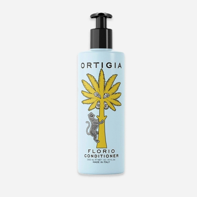 ORTIGIA FLORIO DISPENSER 300ml ΚΡΕΜΑ ΜΑΛΛΙΩΝ