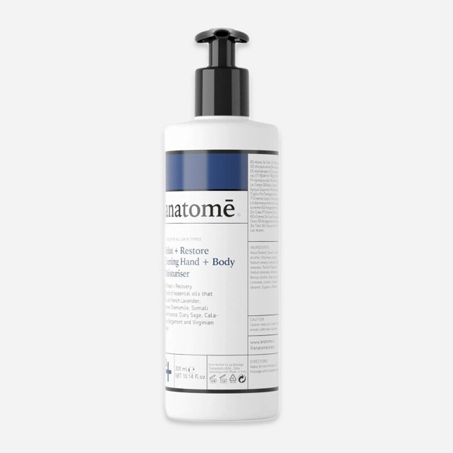 ANATOME WELLNESS DISPENSER 300ml  ΚΡΕΜΑ ΧΕΡΙΩΝ & ΣΩΜΑΤΟΣ