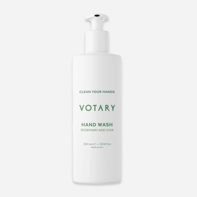 VOTARY ROSEMARY AND CHIA  DISPENSER  300ml ΥΓΡΟ ΣΑΠΟΥΝΙ ΧΕΡΙΩΝ