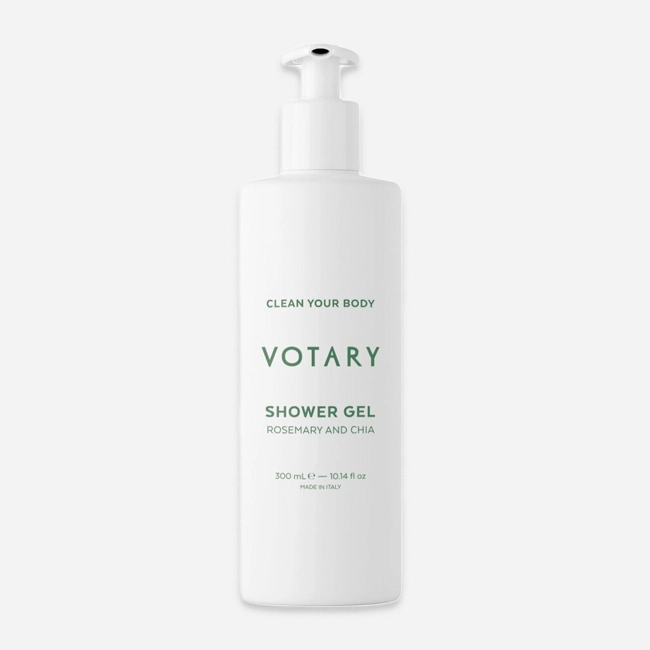 VOTARY ROSEMARY AND CHIA  DISPENSER  300ml  ΑΦΡΟΛΟΥΤΡΟ