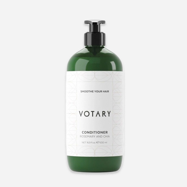 VOTARY ROSEMARY AND CHIA  DISPENSER STAND ALONE  500ml ΚΡΕΜΑ ΜΑΛΛΙΩΝ