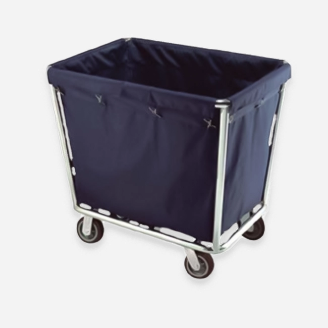 LAUNDRY CART 7340 DARK BLUE