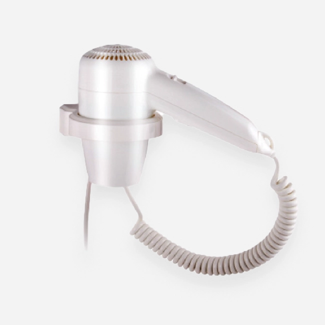 HAIR DRYER 1500W WALL MOUNTED