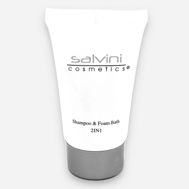 SALVINI NEW LINE TUBE  30ml Αφρόλουτρο& Σαμπουάν  (2-1)