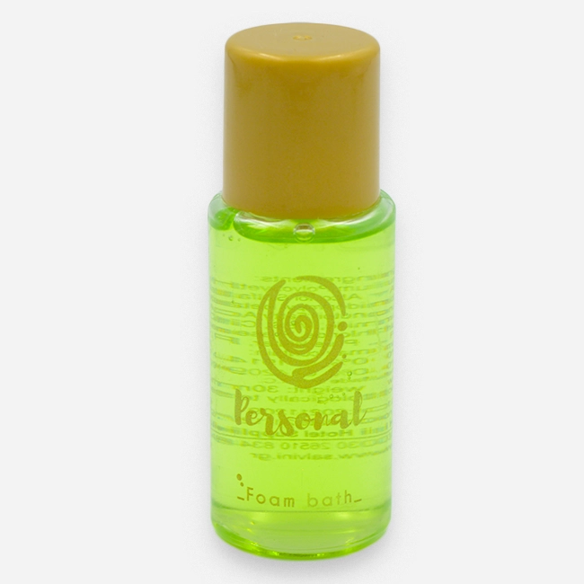 SALVINI PERSONAL GOLD 30ml ΑΦΡΟΛΟΥΤΡΟ ΜΠΟΥΚΑΛΙ