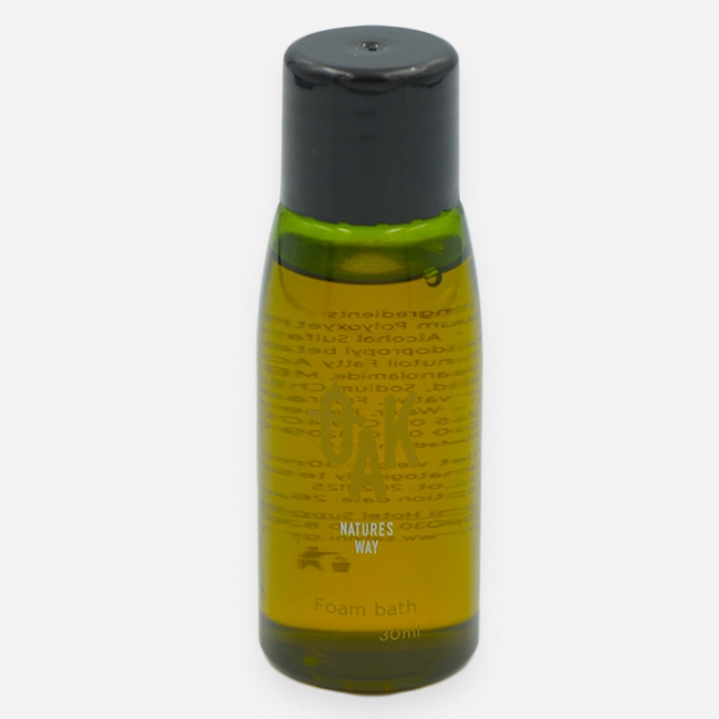 SALVINI OAK SHOWER GEL BOTTLE 30ml