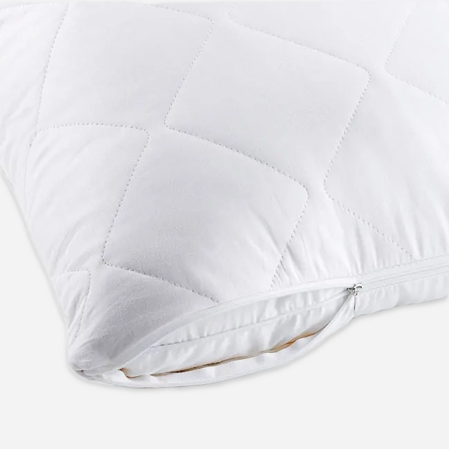 PILLOW PROTECTOR 60gsm 50x80 WITH ZIPPER CAPITONE